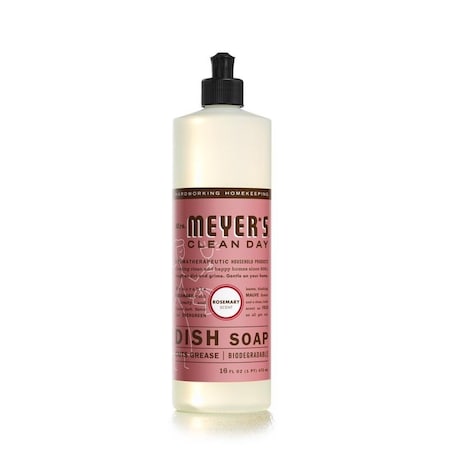 Mrs. Meyers Clean Day Mrs. Meyer's Clean Day Rosemary Scent Liquid Dish Soap 16 oz 1 pk 17451